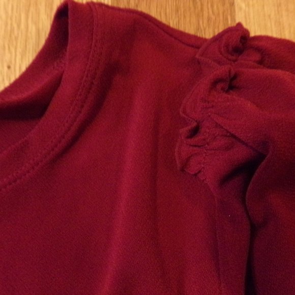 NWT Women's Worthington Large Dressy Shirt Top - Picture 7 of 8